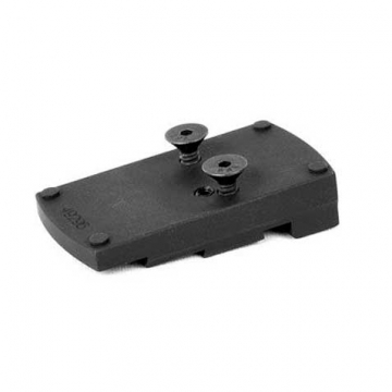 EGW Red Dot Sight Mount for S&W 1911 Adjustable Sight fits Burris Fastfire, Vortex Venom & Viper
