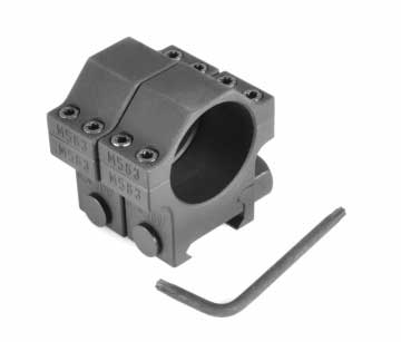 EGW HD 30mm Tactical Scope Rings - Aluminum