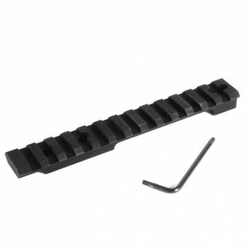 EGW HD Remington XP 100, 7 4-Hole Picatinny Rail Mount 20 MOA Drilled for #8'