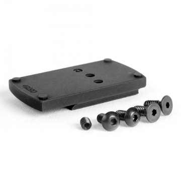 EGW Red Dot Mount for the Docter, Burris Fastfire, Vortex Venom, and Vortex Viper for Ruger SR9, SR4