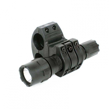 Streamlight PolyTac LED Flashlight with Elzetta ZSM Tactical Shotgun Flashlight Mount
