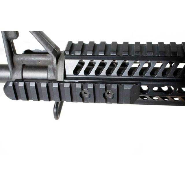 10 Slot Cantilever KeyMod UMP Rail by Ergo Grip