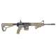 FAB Defense Rubberized M-LOK Compatible Ergonomic Pointing Foregrip (angled foregrip)
