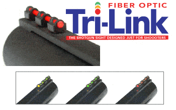 TRI-LINK - Fiber Optic Shotgun Sight