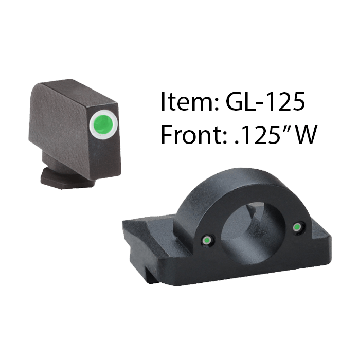 Ameriglo Glock Ghost Ring Night Sight Sets