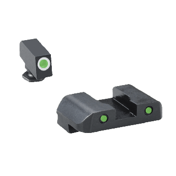 AmeriGlo Pro Operator Night Sights for Glock