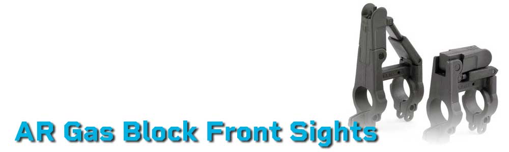 Gas Block Front Sight for AR-15