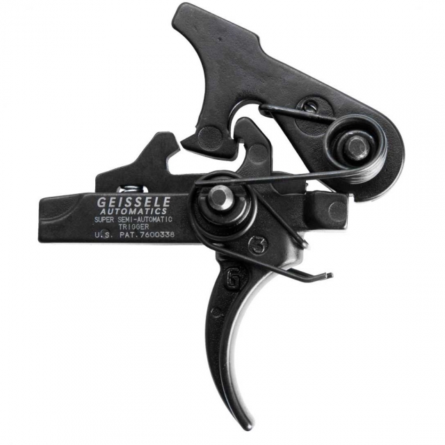 Geissele Super Semi-Automatic (SSA®) Trigger - Large Pin