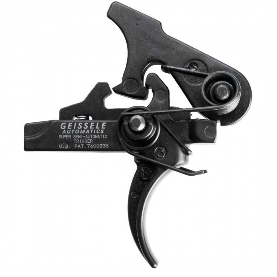 Geissele Super Semi-Automatic (SSA®) Trigger - Large Pin