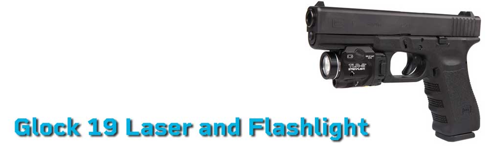 Glock 19 Laser and Flashlight | Light + Laser Combos – Mounts Plus
