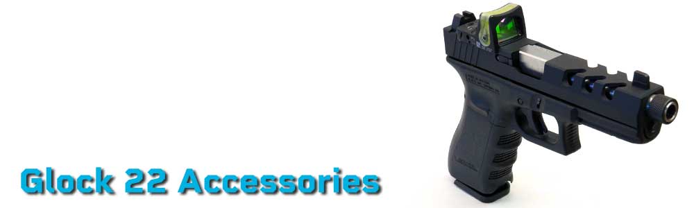 Glock 22 Accessories | Sights, Triggers, Lights & More – Mounts Plus
