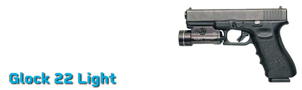 Glock 22 Light | Rail-Mounted TLR & Surefire Weapon Lights | Mounts Plus
