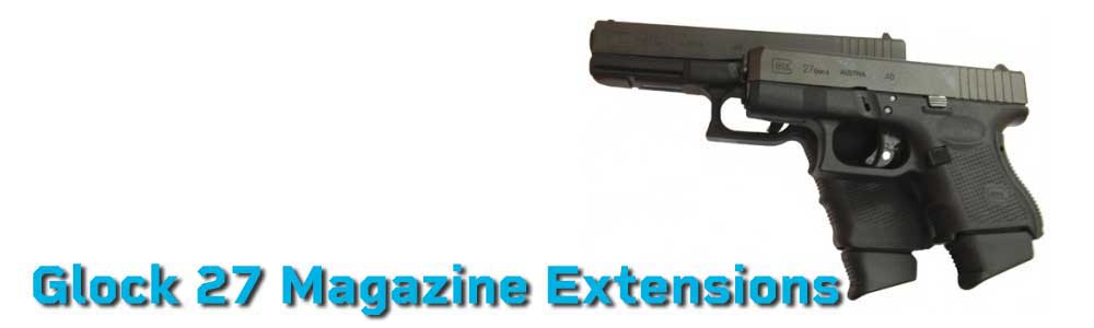 Glock 27 Magazine Extension – +2/+3 Grip & Capacity Boost | MSP