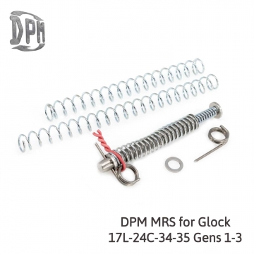 DPM Recoil Reduction System for Glock 17L, 24C, 34 & 35 Gen 1-3)