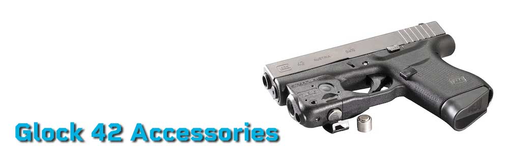 Glock 42 Accessories | Sights, Mags, Triggers & Grips | Mounts Plus