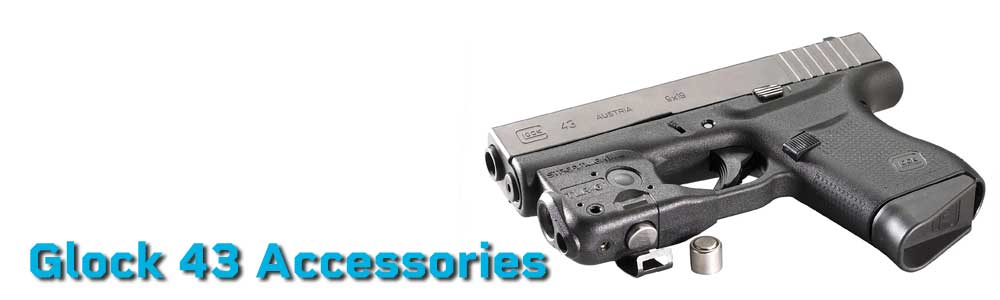 Glock 43 Accessories  & Glock 43x Accessories