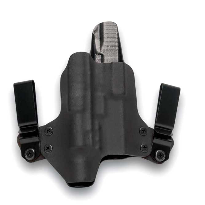 Blackpoint Tactical Mini Wing Light Mounted IWB Holster for Glock 48 MOS or Rail w/ TLR-7 Sub