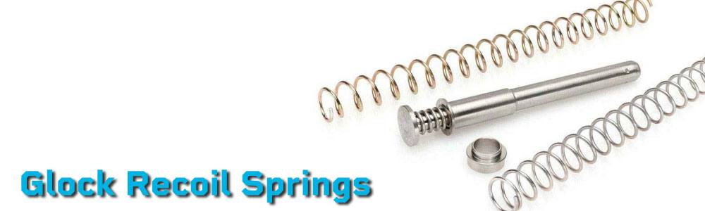 Glock Recoil Spring - OEM & Stainless Steel Upgrades