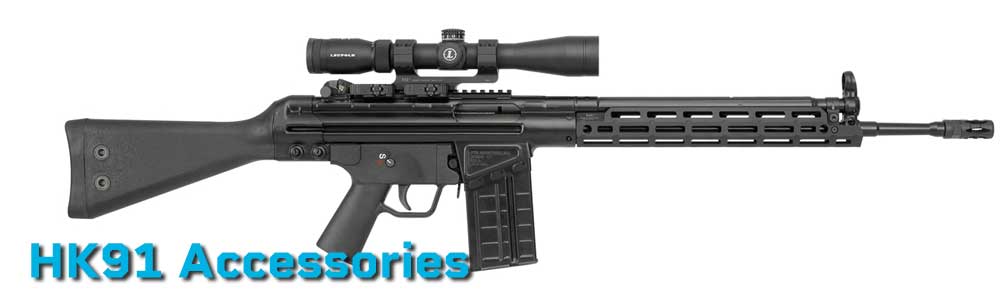 HK91 Accessories