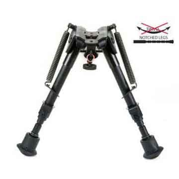 Harris 1A2-BRM - 6" to 9" Bipod with Leg Notches (Rifle Bipod)