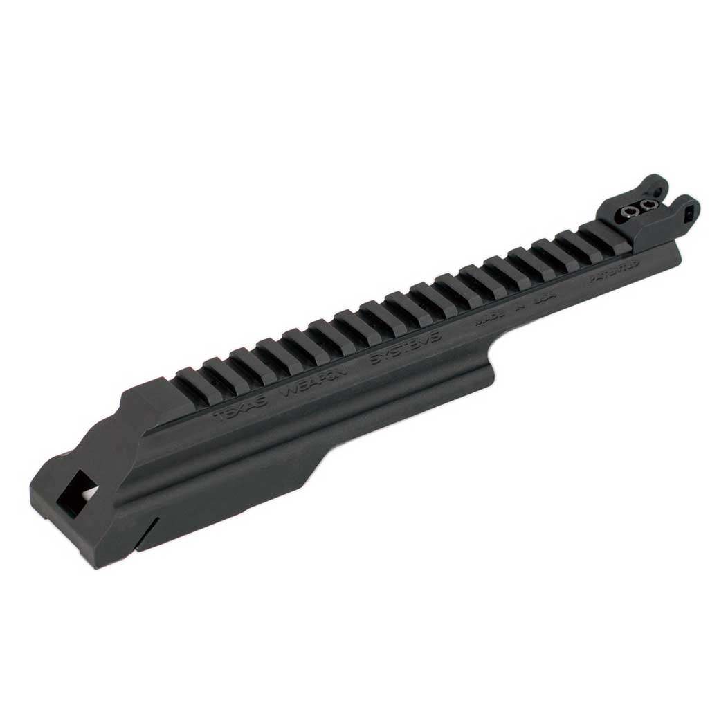 【C3】RAIL GUN Krinkov Dust Cover Rail - Texas Weapon Systems Dog