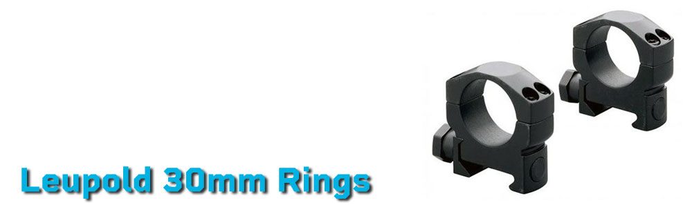 Leupold 30mm Rings