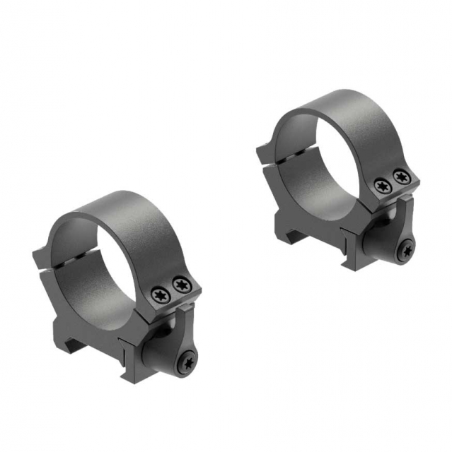 Silver Detachable NEW Details about   Leupold 47904 Quick Release Mount Rings .550 