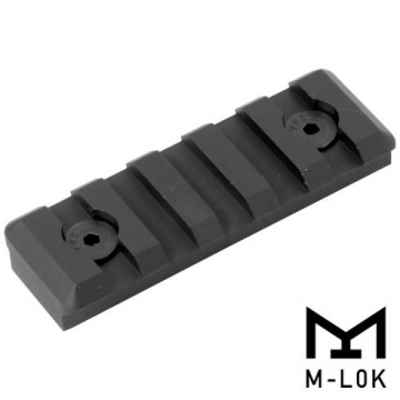 Timber Creek Outdoors M-LOK Rail 5 Slot, Picatinny - Aluminum