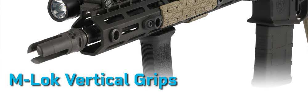 M-Lok Vertical Grip