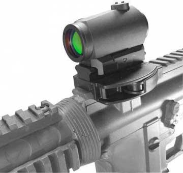 MSP QD-E Cam Lever Sight Mount for Micro Size Red-Dot optics