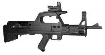 Muzzelite PLUS Bullpup Stock for the Mini 14