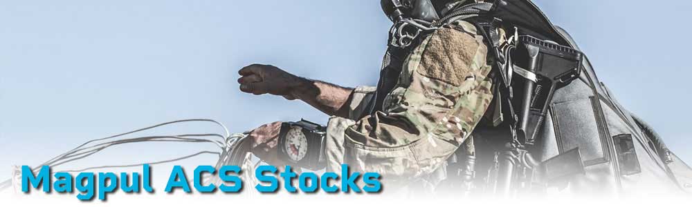 Magpul ACS Stock – AR-15 Mil-Spec Carbine Stock