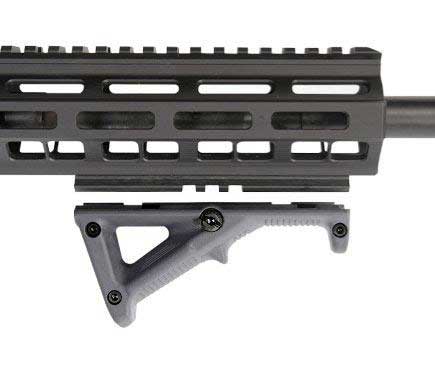 実物 magpul AFG-2 M-LOK レールカバー TAPE1 OD 実物パーツ MAGPUL M-LOK RAIL COVER TYPE2 - Stealth Gray