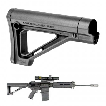 Magpul MOE Fixed Carbine Stock (Commercial)