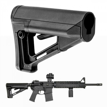 Magpul STR Carbine Stock for AR-15 (Commercial)