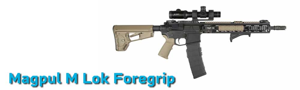 Magpul M Lok Foregrip