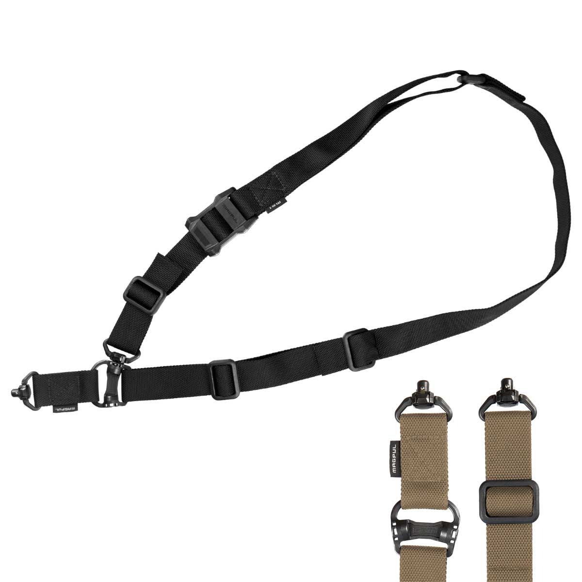 Magpul MS4 QDM Sling – Convertible 1 or 2-Point QD Rifle Sling