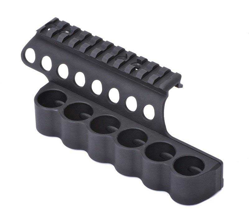 Mossberg 500 Side Saddle Shell Carrier and Scope Mount [ON SALE] Mesa