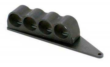 Mesa Tactical Side Saddle SureShell Carrier for Mossberg 500 (4-Shell, 12-GA)