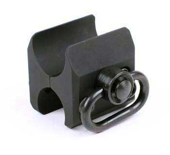 Mesa Tactical Shotgun Barrel Clamp Sling Mount with Quick Release Sling Swivel