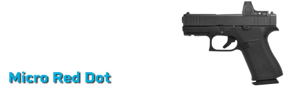 Micro Red Dot Sights – Compact Reflex Optics for Pistols & ARs
