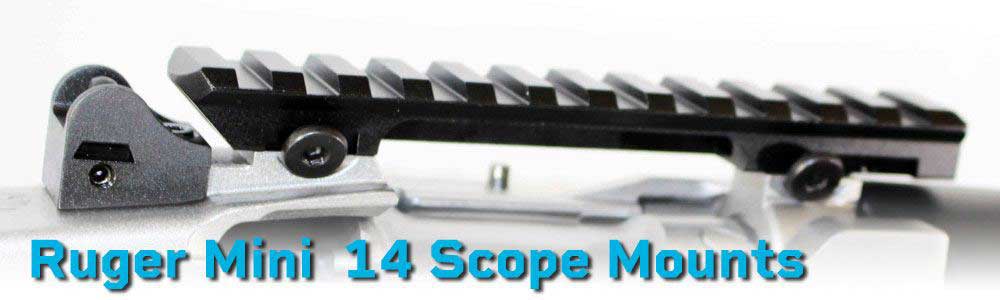 Ruger Mini  14 Scope Mounts
