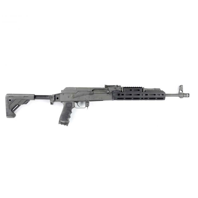 AKM 【 S-RIDERS (BLACK) 】 UTG PRO Super Slim M-LOK AK Handguard, Black Handguard
