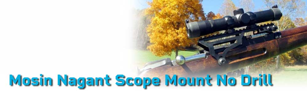 mosin nagant scope mount no drill