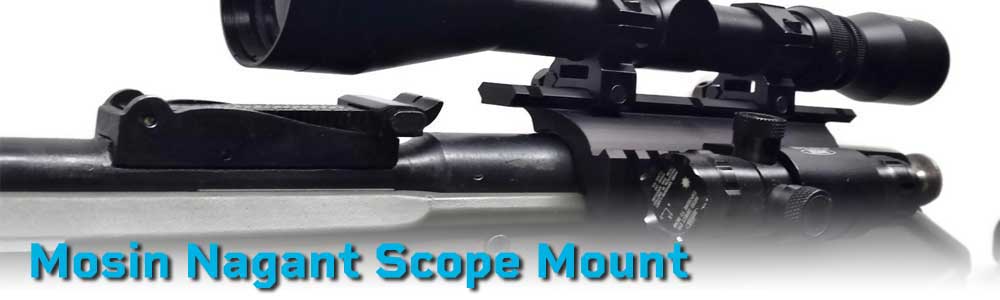 mosin nagant scope mount no drill