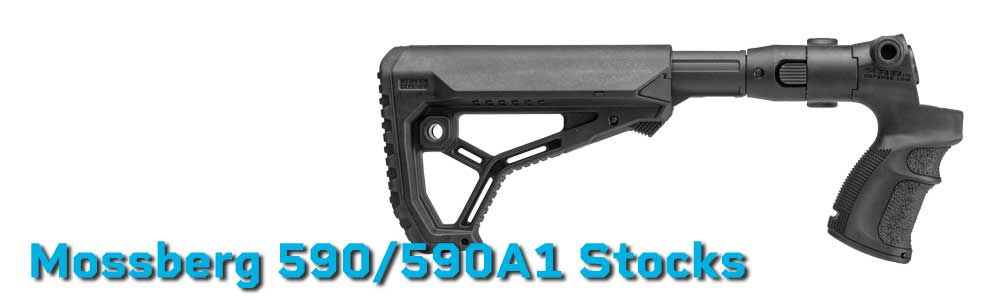 Mossberg 590 Stock – Best Tactical Stocks