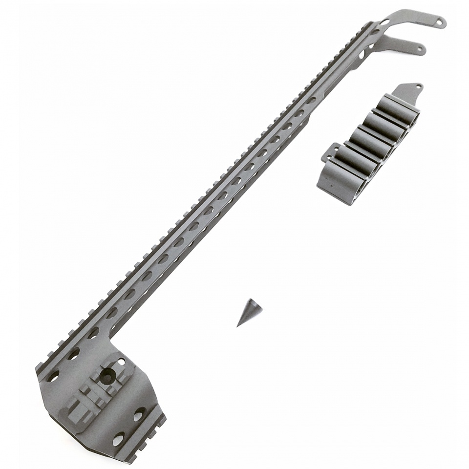 Shockwave Quad Rail & Side Shell Holder | eBay Shockwave Quad Rail & Side Shell Holder | eBay
