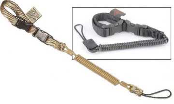 PCO Pistol Lanyard (Plain Clothes Officer) by Cetacea