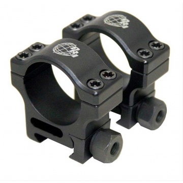 PRI Tactical Scope Rings - 30mm Aluminum