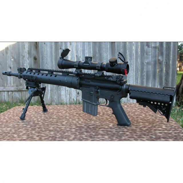 PRI□AR15 Rifle Length Top Rail□レール レイル-